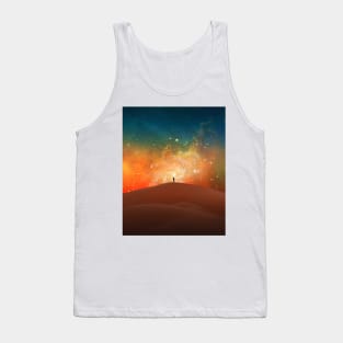 HELLO - CLUSTER. Tank Top